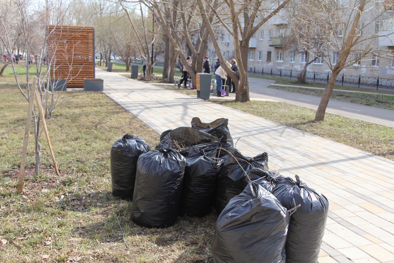 Традиционные весенние субботники стартовали в Свердловской области -  Новости Свердловской области - Информационный портал Свердловской области